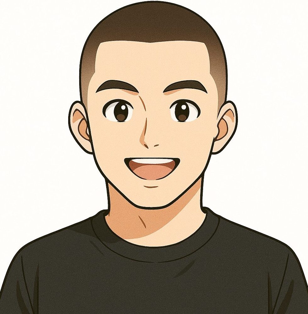 だっぴぃの似顔絵イラスト